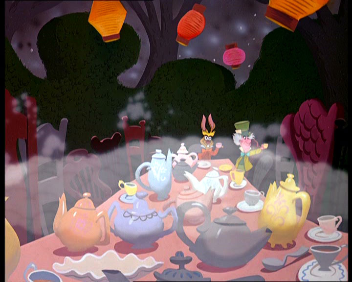 3d Chosen Concept Alice In Wonderland Tea Party Design And Digital Media Level 6